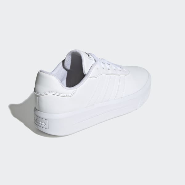 adidas Court Platform Shoes - White | adidas India