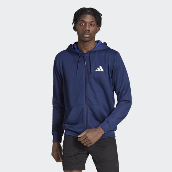 Adidas hot sale zip jacket