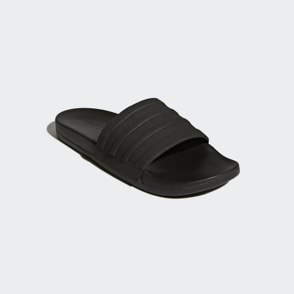 Core Black Comfort Slides | adidas 