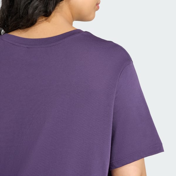 Adicolor Trefoil Boxy Tee (Plus Size)