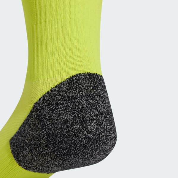 Yellow adi 23 Socks