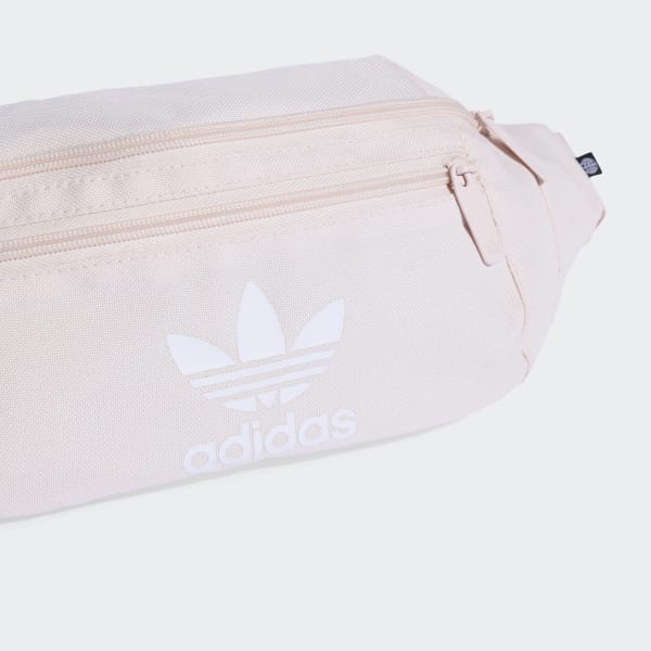 Pink adidas waist bag hotsell