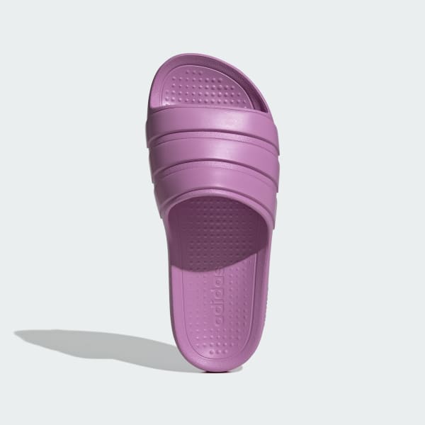 Roxo Chinelo Adilette Flow