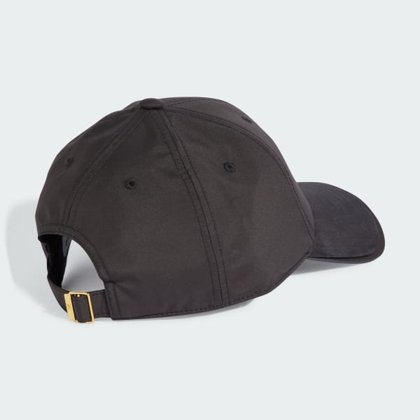 Negro Gorra de Visera Doble