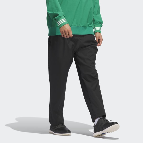 アディダス ゴルフ ローリング リンクス 79 チノ パンツ 黒 ウェア アディダス 【ゴルフ】ROLLING LINKS ツイストウィーブ ワイド