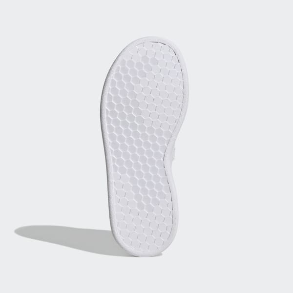 Blanc Chaussure à scratch Advantage Court Lifestyle