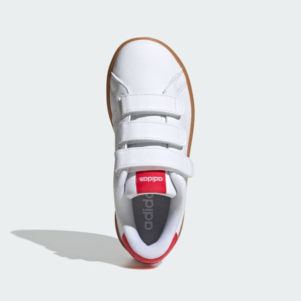 Blanco Zapatillas Advantage Base 2.0 Niños