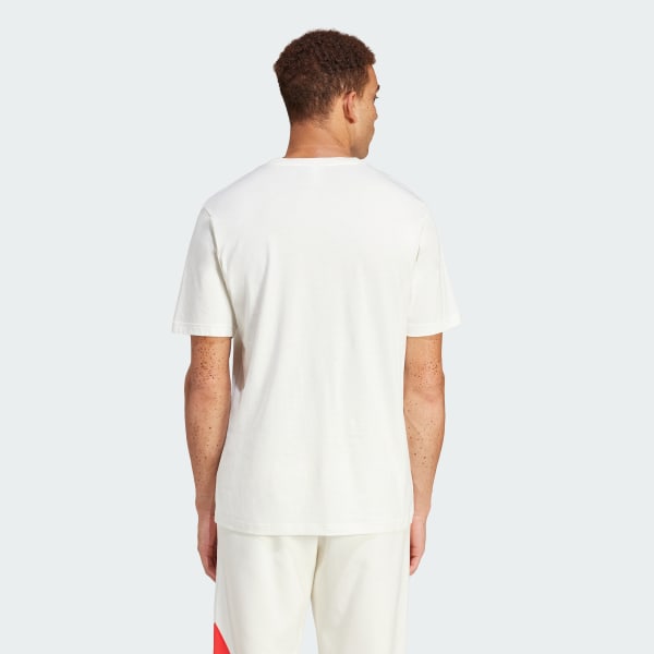 White Future Icons Badge of Sport Tee