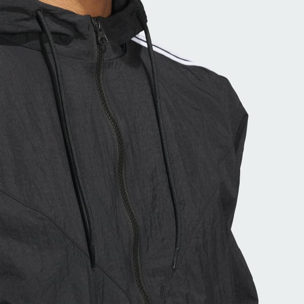 adidas Skateboarding Classic Anorak Schwarz adidas Deutschland