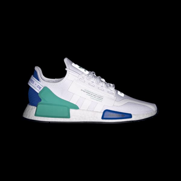adidas NMD_R1 V2 Shoes - White | adidas Philipines