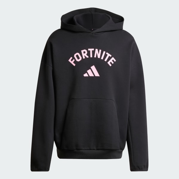 adidas x Fortnite Future Icons Small Logo Hoodie Black Free Shipping with adiClub adidas US