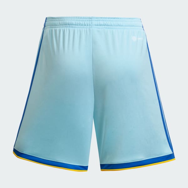 Azul Shorts Tercer Uniforme Boca Juniors 23/24 (Niños)