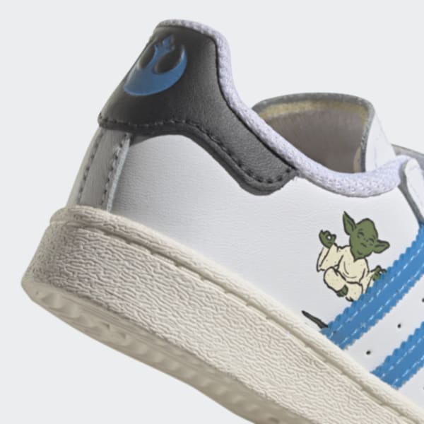 adidas Superstar Star Wars Shoes White adidas New Zealand