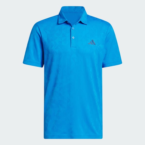 Azul PLAYERA POLO ULTIMATE365 DE TEJIDO JACQUARD