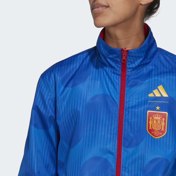 Czerwony Spain Anthem Jacket CV236