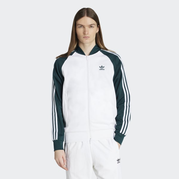 adicolor Classics SST Track Jacket, Green adidas UK
