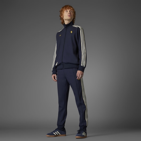 adidas Juventus Terrace Icons Track Top - Blue | Free