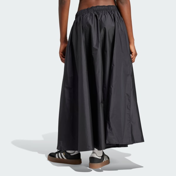 Black Premium Essentials Skirt Woven