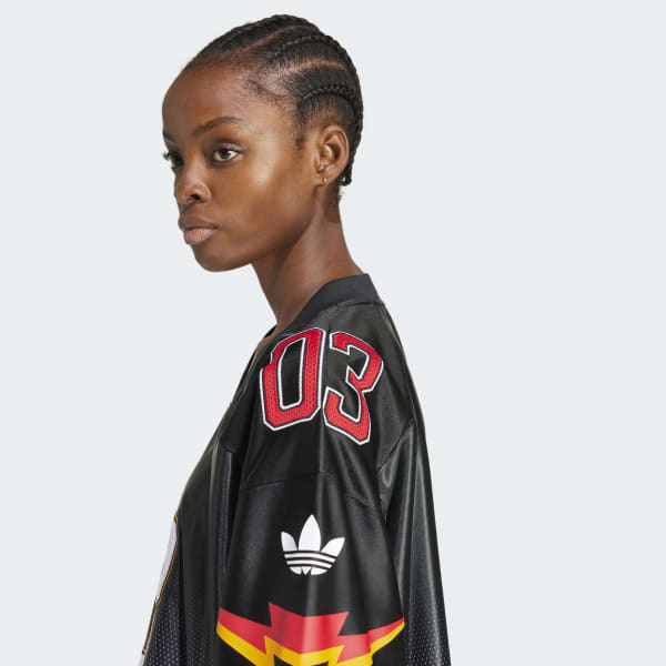 アディダス Adilenium シーズン 3 半袖グラフィックジャージー アディダス Adilenium シーズン 3 半袖グラフィックジャージー