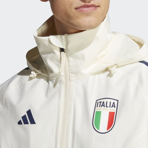 Hvid Italy Condivo 22 regnjakke