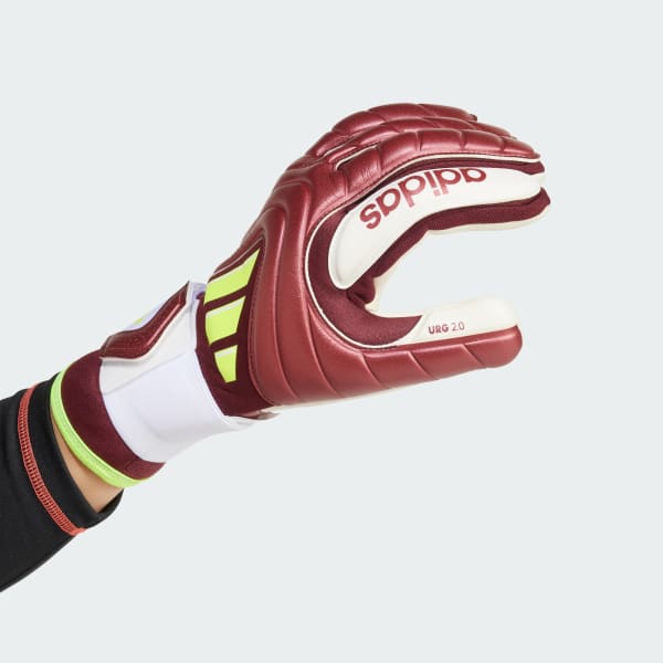 สีแดงเบอร์กันดี ถุงมือผู้รักษาประตู Copa Pro