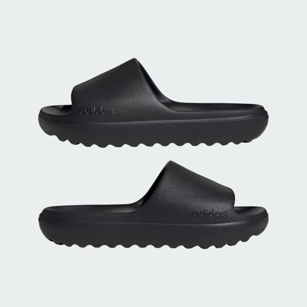 adidas Adilette Lumia Slides - Black | Free Shipping with adidas Adilette Lumia Slides - Black | Free Shipping with