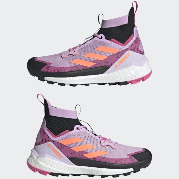 adidas TERREX Free Hiker 2 Hiking Shoe Purple adidas Deutschland