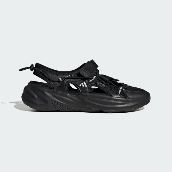 アディダス Ozwave Sandals - ブラック | アディダス ジャパン