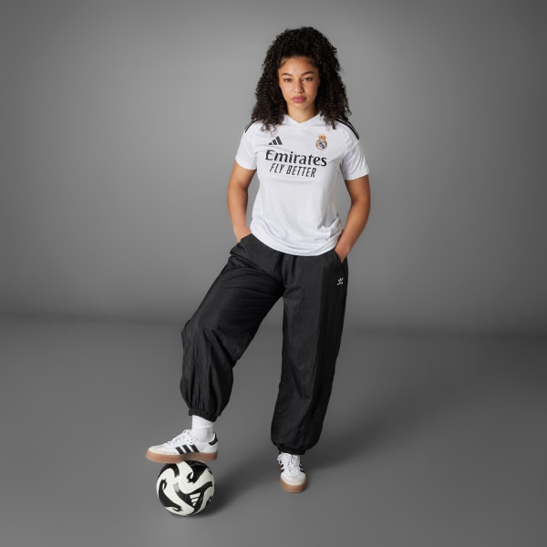 Blanco Camiseta primera equipación Real Madrid 24/25