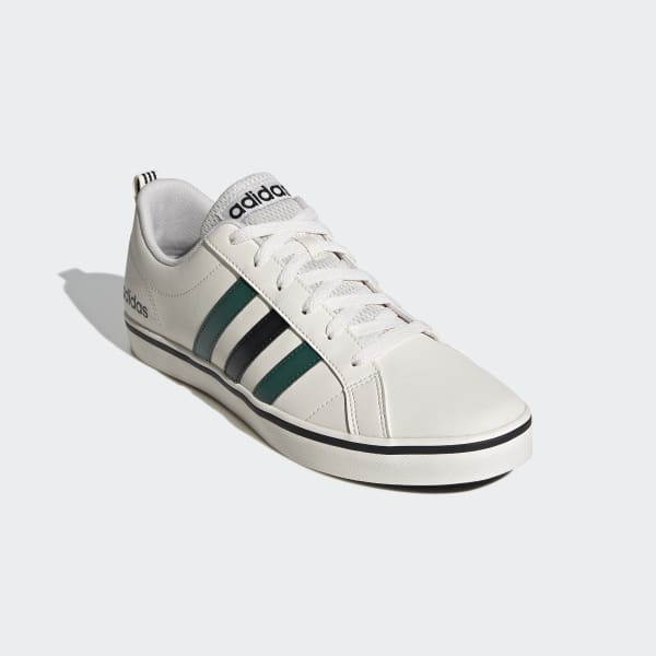 Adidas vs pace white sneakers on sale