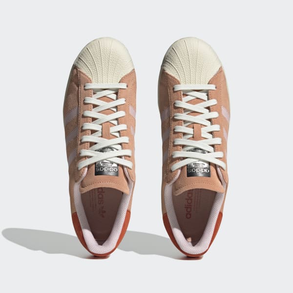 Tênis Adidas Super Star Camurça Rose Premium