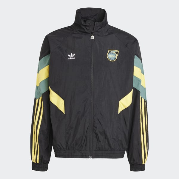 アディダス ジャマイカ代表 オリジナルス トラックトップ - ブラック