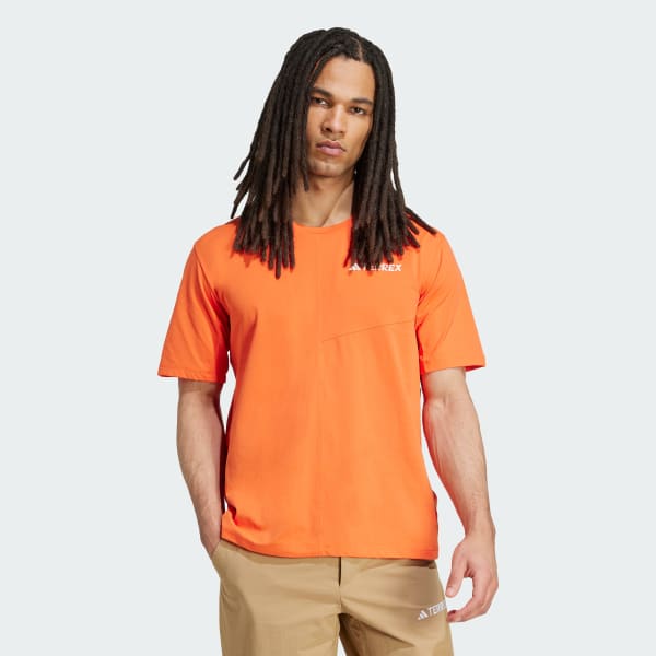Orange Terrex Multi Climacool Tee