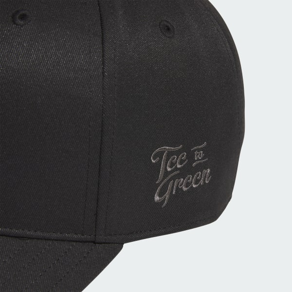 ブラック 【ゴルフ】カラー キャップ