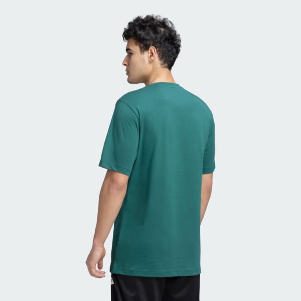 adidas The Earth Tee - Green | adidas India