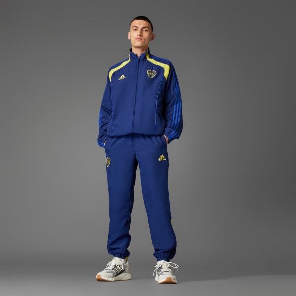 アディダス ボカ・ジュニアーズ UBP トラックトップ（ジャージ