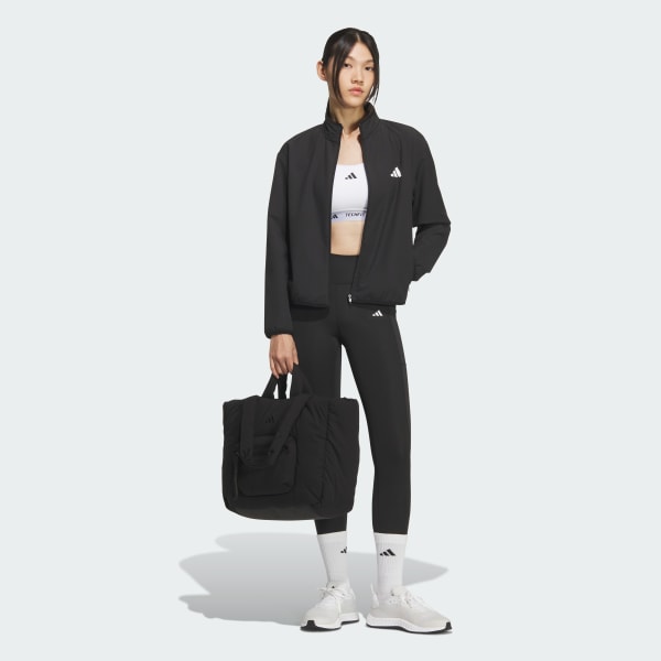 Black Must Haves Puffy Tote Bag