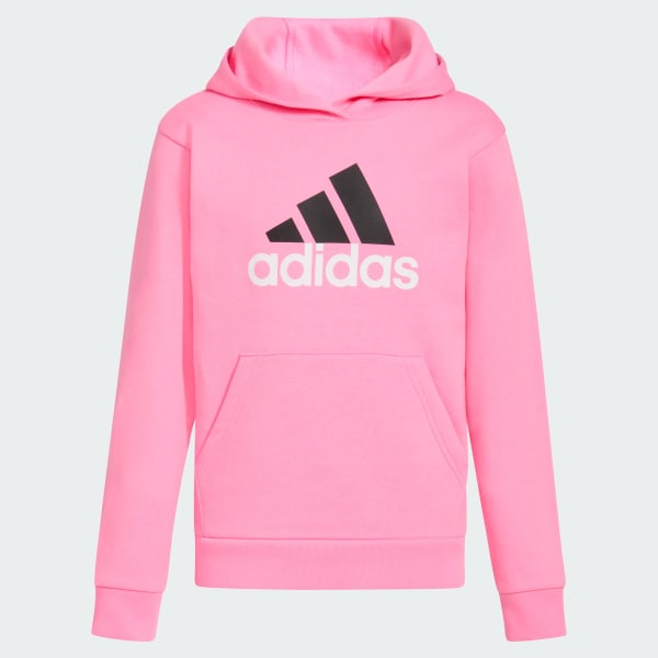 Adidas pink pullover hoodie new arrivals