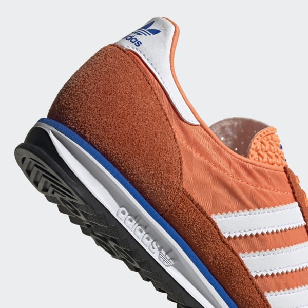 superstar metal toe Orange femme