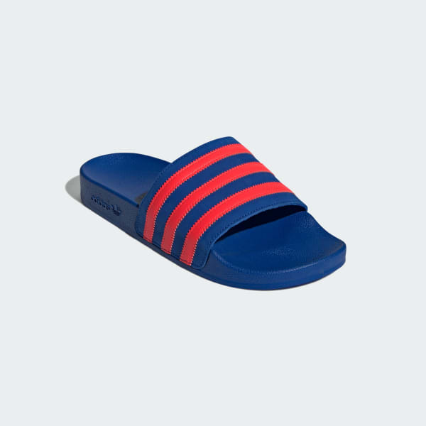 Niebieski Klapki Adilette