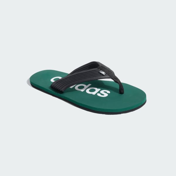 Black Yompzee Flip Flops