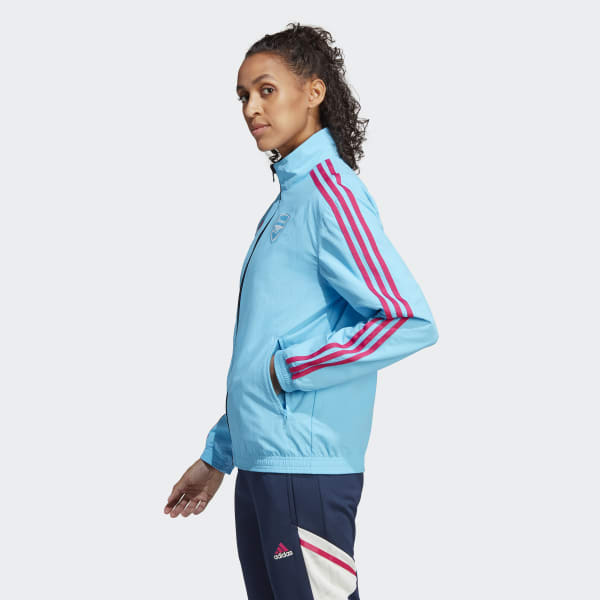 Niebieski Arsenal Anthem Jacket