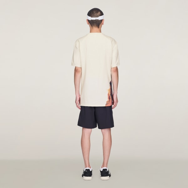 Schwarz Y-3 Tennis Pro Ergo Shorts