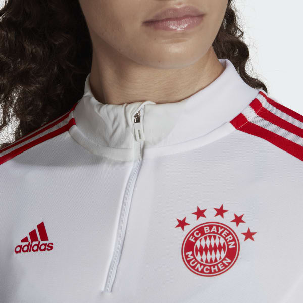 Branco Camisola de Treino Condivo 22 do FC Bayern München IR793