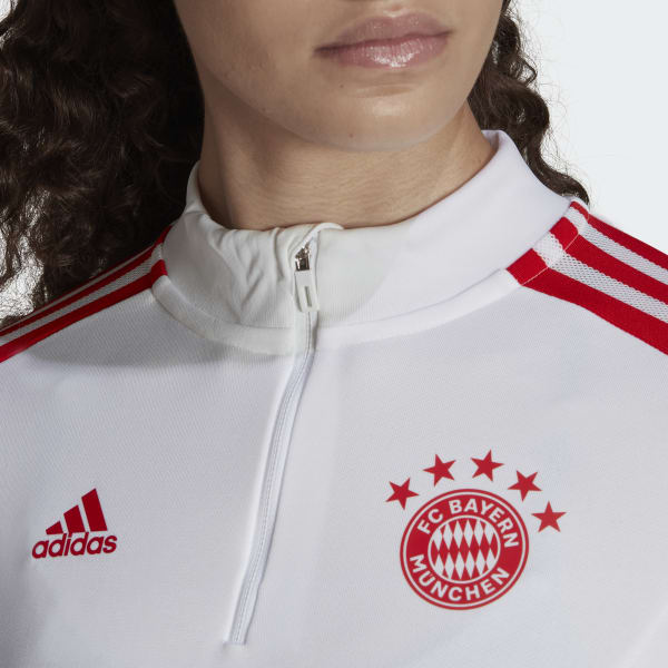 Hvid FC Bayern Condivo 22 Training trøje
