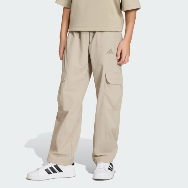 Brown 퓨처 아이콘 카고 팬츠