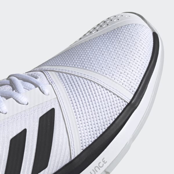 adidas men's courtjam bounce tennis shoes review