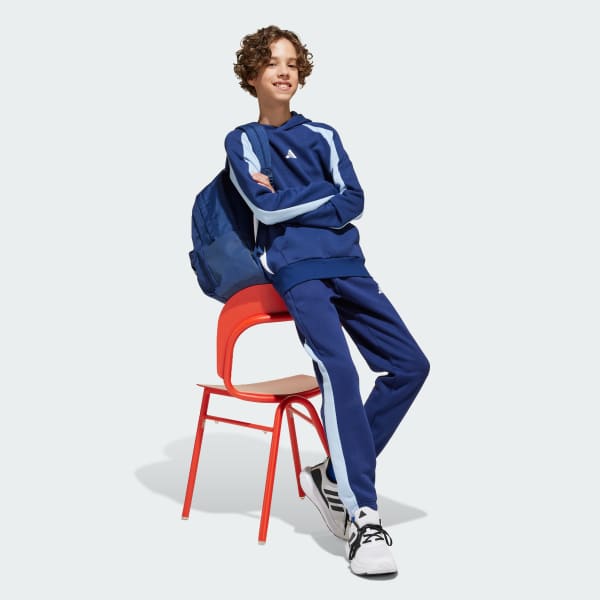 Bleu Pantalon colorblock Seasonal Essentials Enfants