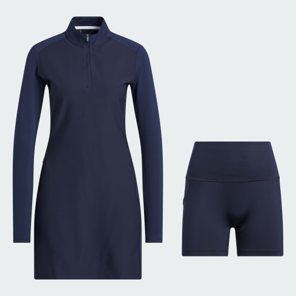 即日発送 adidas Ultimate365 Long Sleeve Dress - Blue | Free Shipping その他