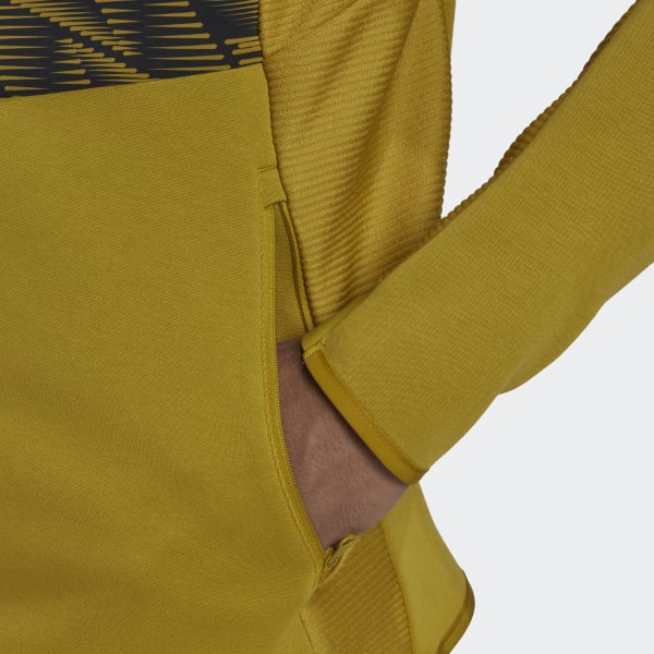Zielony Designed for Gameday Full-Zip Hoodie QY188